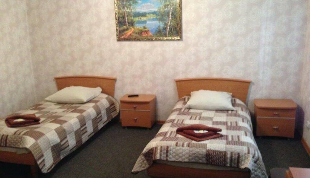 Фотографии номера Кровать в 2-местном общем номере в Гостинице Сибирячка Стрежевой